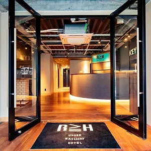 *** Hotel Under Railway Akihabara Japan